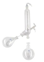 Вертикальный комплект стекла с покрытием RV 10.10 на 1000 мл, IKA