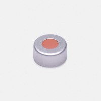 Крышка ISOLAB с септой для виал N11, без разреза, резина/TEF