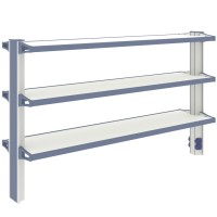 Стеллаж высокий к островному столу ЛАБ-PRO СТОв 180.40.105