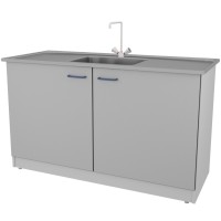 Стол-мойка ЛАБ-PRO МО30 150.65.90 SS