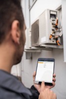 Комплект смарт-зондов для холодильных систем в большом кейсе