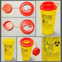 Контейнер специализированный для утилизации отходов 0,8 л., п/п, Aptaca