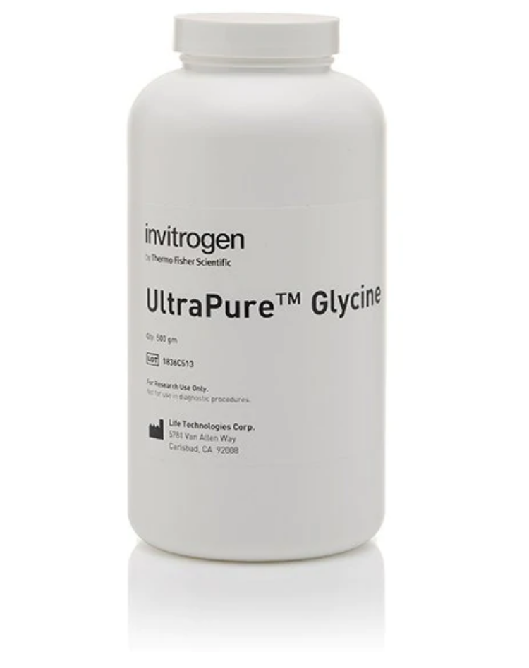 Глицин, UltraPure, Thermo FS