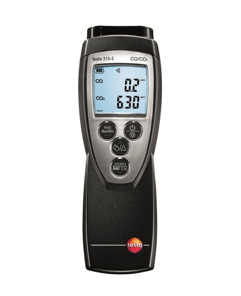 testo 315-3 без Bluetooth - Анализатор CO/CO<sub>2</sub> в окружающей среде