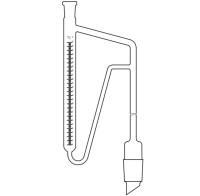 Микроловушка аппарат для отгонки летучих веществ, эскиз 2-73