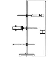Штатив ГФ 6.156.019-03 ППК