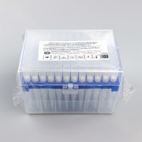 Наконечник полимерный нестерильный одноразовый к дозаторам пипеточным по ТУ 32 50 50-001-07511117-2021 с фильтром 1000 мкл, уп.штатив 96 шт