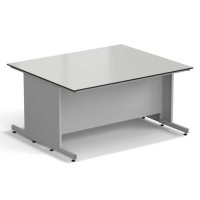 Стол островной ЭКРОС 1800х1500х900 мм, раб. поверхность - LABGRADE