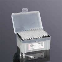 FT-200L-R-S Наконечник 200 мкл, не стерильный, с фильтром, L=59,0мм, 96 шт/коробка