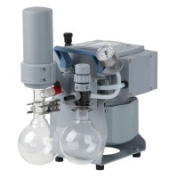 Станция химическая вакуум-насосная, до 2 мбар, 2 м³/ч, PC 101 NT, манометр, Vacuubrand