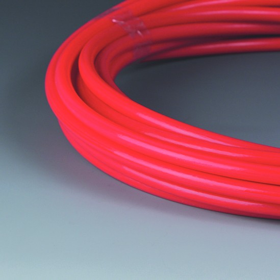 Шланг Bohlender внутренний диаметр 4 мм, красный, PTFE