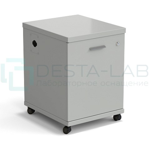 Тумба с вакуумным насосом и воздуходувкой 460х530х640, дверь левая