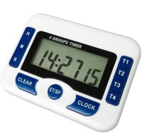 Таймер лабораторный, 4-х канальный, ULAB