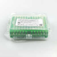 Наконечник полимерный нестерильный одноразовый к дозаторам пипеточным по ТУ 32 50 50-001-07511117-2021 с фильтром 0,2-10 мкл, уп. штатив 96 шт, У-У ППО