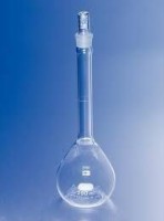 Колба мерная, 6000 мл, класс А, БС, стеклянная крышка 38, 1 шт./уп. , Pyrex (Corning)