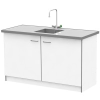 Стол мойка ЛАБ-М МО 150.65.90 PP