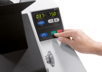 Щековая дробилка Retsch BB 50, мелющие щеки из нержавеющей стали, 200–240 В, 50/60 Гц