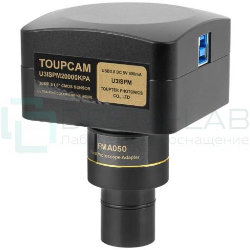 Видеоокуляр ToupCam U3ISPM20000KPA USB3.0