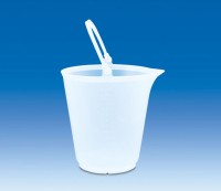 Ведро VITLAB, 12 л, PP, с носиком