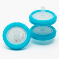 Шприцевые фильтры Hahnemühle из регенерированной целлюлозы, 0,45 мкм, Ø 13 мм, нестерильные