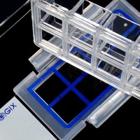 Стекла культуральные, 8 ячеек, 0,98 см², стерильные, прозрачные, 6 шт./уп., 2 уп./кор., Китай