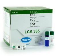 Кюветный тест Hach LCK 385 на ООУ (ТОС – метод продувки), 25 тестов