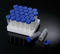 Пробирки 50 мл, тип Фалькон, ПП, конические, резьбовые, без юбки, стерильные, 25 шт/штатив, 20 штатив/кор, Biologix, Китай