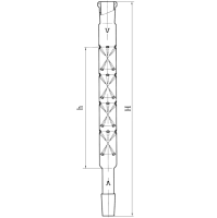 Дефлегматор 150-14/23-14/23