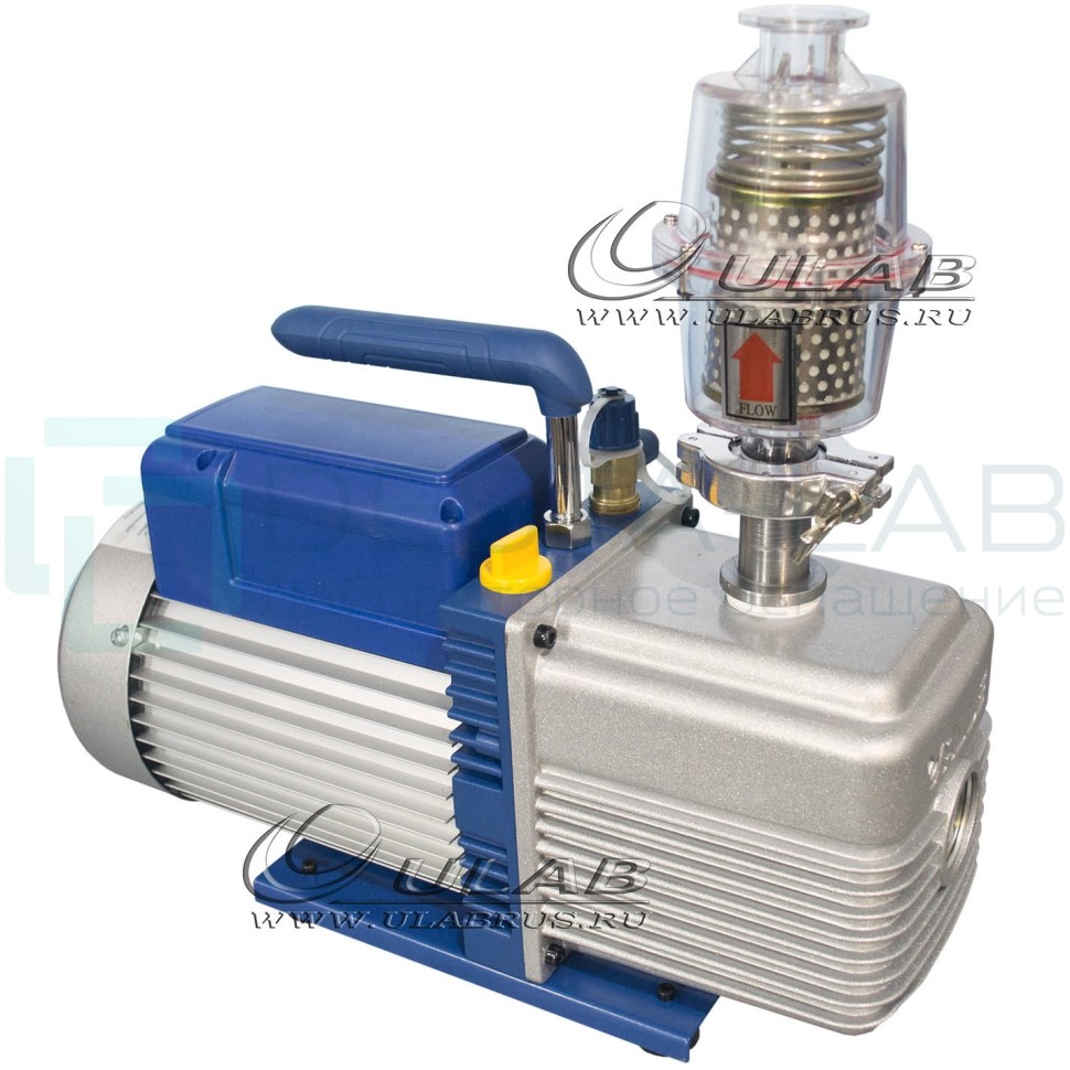 Насос вакуумный UV-2004К масляный (TS-4L) с ловушкой масляного тумана, ULAB
