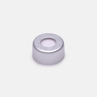 Крышка ISOLAB с септой для виал N11, без разреза, силикон/PTFE