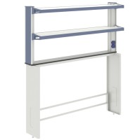 Технологическая стойка пристенная ЛАБ-PRO ТСПн 150.15/27.90/160