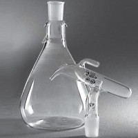 Колба к прибору для отмеривания серной кислоты, 500 мл.