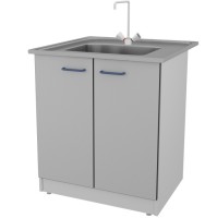 Стол-мойка ЛАБ-PRO МО30 80.80.90 SS