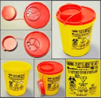 Контейнер специализированный для утилизации отходов 1,5 л., п/п, Aptaca