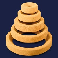 Подставка для круглодонных колб ISOLAB, 1000-2000 мл, пробка