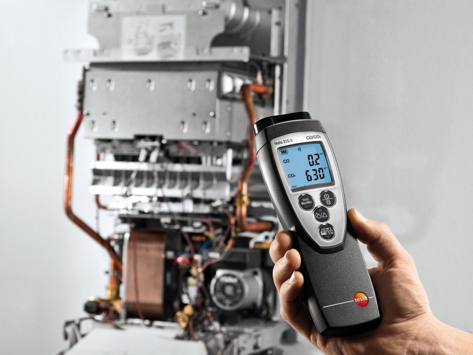 testo 315-3 c Bluetooth - Анализатор CO/CO<sub>2</sub> в окружающей среде