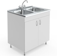 Стол-мойка НВ-800 МД-Б без сушилки (850×800×600)