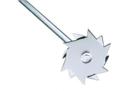 Перемешивающий элемент ножевой, d 80 мм, длина 350 мм, нержавеющая сталь, R 1300, IKA