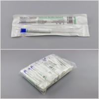 Тампон-зонд МиниМед стерильный в пробирке, зонд металлический (нержавеющая сталь), тампон вискозный, 12*175мм, ТУ 32.50.50-032-29508133-2019, инд.уп./100 шт