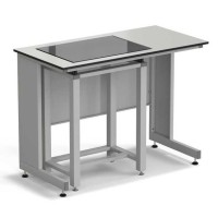 Стол весовой с приставкой ЭКРОС 1200х600х900 мм, весовой стол слева, раб. поверхность - LABGRADE