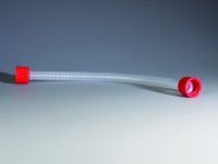 Гофрированный шланг Bohlender с фланцами GL 14, Ø 4.3 х 6.8 мм, 0.5 м, PFA