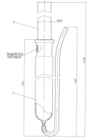 Прибор для определения антикорроз. св-в турбинных масел, эскиз 1-204