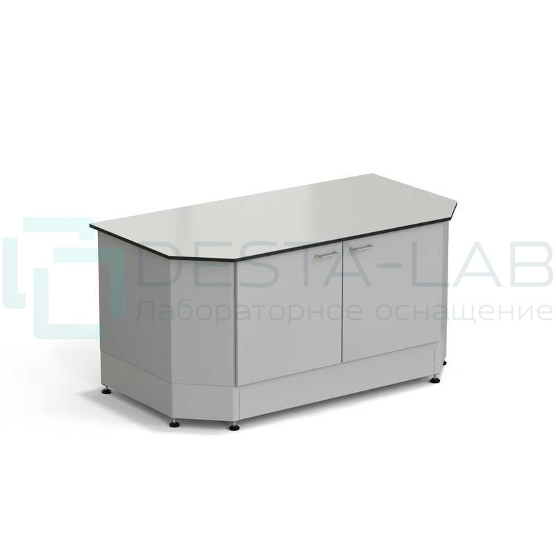 Стол-тумба торцевой ЭКРОС 1500х800х750 мм, раб. поверхность - LABGRADE
