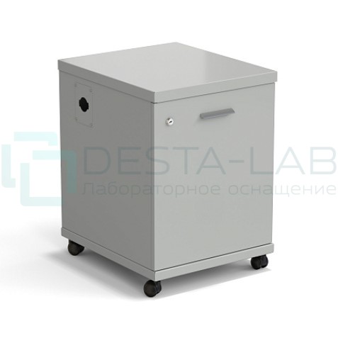 Тумба с вакуумным насосом и воздуходувкой 460х530х640, дверь правая