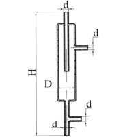 Сосуд газовый эскиз 5-344