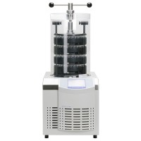 Лиофильная сушка Martin Christ Alpha 1-4 LSCplus, комплект с 4 полками Ø250 мм, запечатывающим устройством