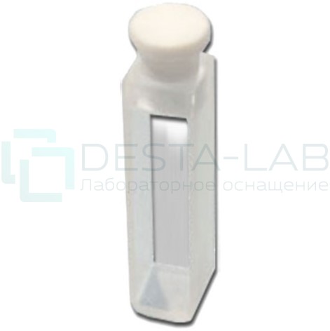 К8-10.10.С Кювета стеклянная с пробкой Ultra, евро, 10 мм