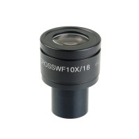 Окуляр для микроскопа 10х18 со шкалой (М1 М2 inf.) (D 23.2 мм)