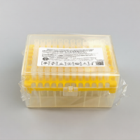 Наконечник полимерный нестерильный одноразовый к дозаторам пипеточным по ТУ 32 50 50-001-07511117-2021 с фильтром 5-200 мкл, уп. штатив 96 шт, У-У ППО