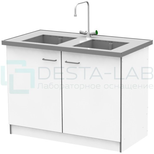 Стол мойка ЛАБ-М МД 120.65.90 РР